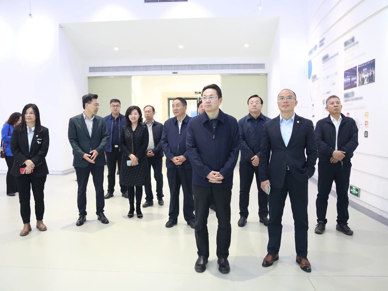 深化合作、共谋发展——甘肃省临夏州领导一行 莅临永利官网参观交流